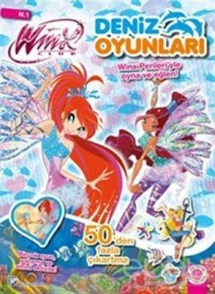 Winx Club - Deniz Oyunları 1