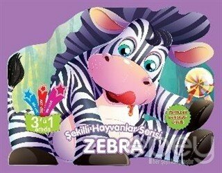 Zebra - Şekilli Hayvanlar Serisi