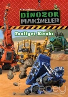 Dinozor Makineler Faaliyet Kitabı