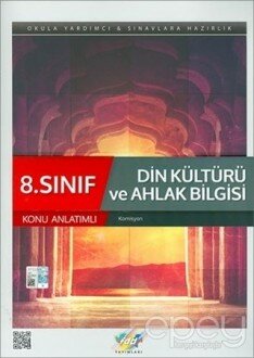 8. Sınıf Din Kültürü ve Ahlak Bilgisi Konu Anlatımlı