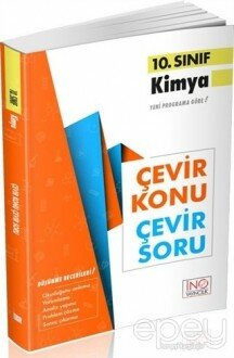 10. Sınıf Kimya Çevir Konu Çevir Soru