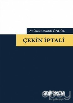 Çekin İptali