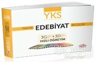 YKS Pratik Edebiyat Bilgileri 3G 3D