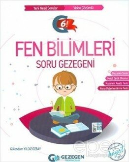 6. Sınıf Fen Bilimleri Soru Gezegeni