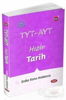 TYT AYT Hızlı Tarih Enfes Konu Anlatımlı