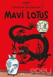 Tenten'in Maceraları - Mavi Lotus