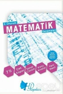 2. Oturum AYT 7'li Matematik Denemeleri