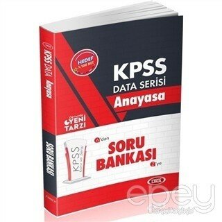 2019 KPSS Anayasa Soru Bankası