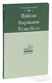 Haktan Sapmanın Temelleri