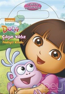 Çılgın Yıldız Faaliyet Kitabı - Kaşif Dora