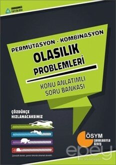 Permütasyon - Kombinasyon Olasılık Problemleri Konu Anlatımlı Soru Bankası