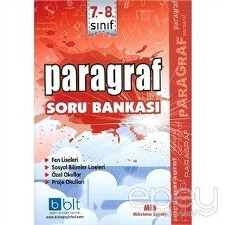 7-8. Sınıf Paragraf Soru Bankası