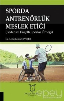 Sporda Antrenörlük Meslek Etiği