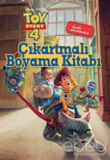 Çıkartmalı Boyama Kitabı - Toy Story 4