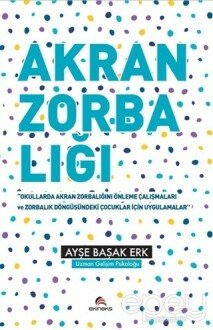 Akran Zorbalığı Etkinlik Kitabı