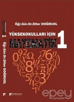 Yüksekokulları İçin Matematik 1