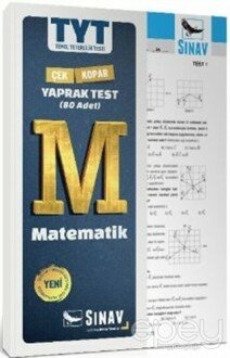 TYT Matematik Çek Kopar Yaprak Test