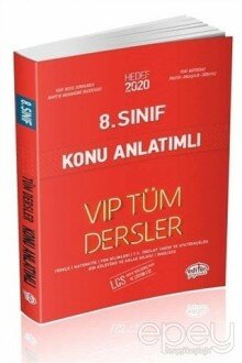 8. Sınıf VİP Tüm Dersler Konu Anlatımlı