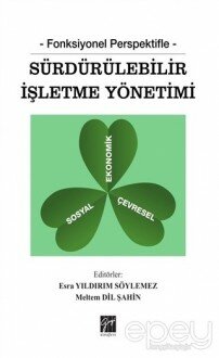 Sürdürülebilir İşletme Yönetimi