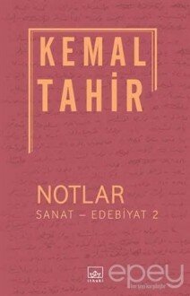 Notlar / Sanat - Edebiyat 2