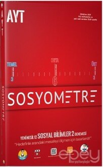 AYT Yeni Nesil 12 Sosyal Bilimler 2 Denemesi - Sosyometre