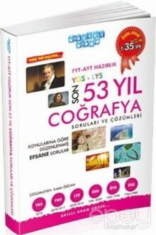 TYT AYT Hazırlık Son 53 Yıl Coğrafya Çıkmış Soruları Ve Çözümleri