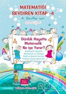 Matematiği Sevdiren Kitap - 4