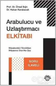 Arabulucu ve Uzlaştırmacı Elkitabı