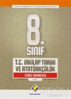 8. Sınıf T.C. İnkılap Tarihi ve Atatürkçülük Soru Bankası