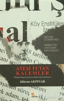 Ateşi Tutan Kalemler