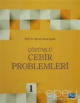 Çözümlü Cebir Problemleri