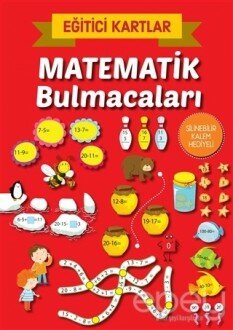 Matematik Bulmacaları - Eğitici Kartlar