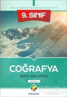 9. Sınıf Coğrafya Konu Anlatımlı