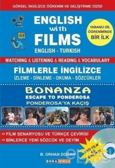 English with Films Bonanza - Escape to Panderosa (DVD Film İle Birlikte)