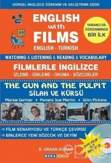 English with Films The Gun and The Pulpit (Dvd Film ile Birlikte)