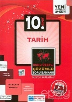 10. Sınıf Tarih Konu Özetli Çözümlü Soru Bankası