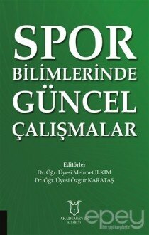 Spor Bilimlerinde Güncel Çalışmalar