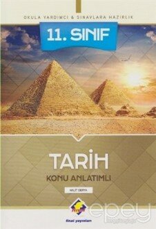 11. Sınıf Tarih Konu Anlatımlı