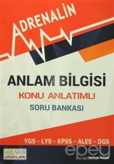 Anlam Bilgisi Konu Anlatımlı Soru Bankası