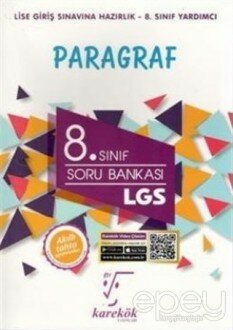 8. Sınıf LGS Paragraf Soru Bankası