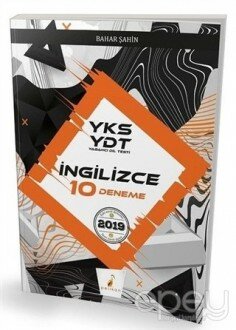 YKS-YDT İngilizce 10 Deneme Sınavı