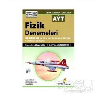 AYT Fizik Denemeleri Tamamı Video Çözümlü