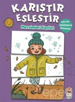 Mevsimleri Keşfet - Karıştır Eşleştir