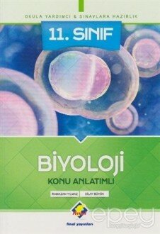 11. Sınıf Biyoloji Konu Anlatımlı