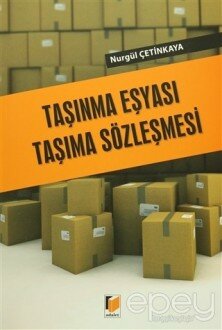 Taşınma Eşyası Taşıma Sözleşmesi