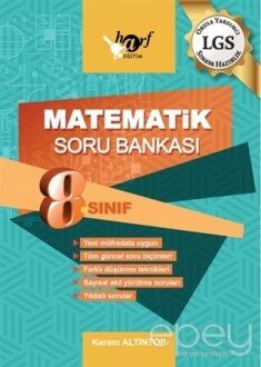 8. Sınıf Matematik Soru Bankası