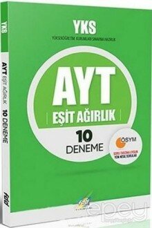 2019 YKS AYT Eşit Ağırlık 10 Deneme