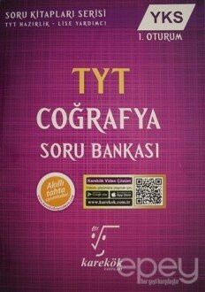 YKS 1. Oturum TYT Coğrafya Soru Bankası