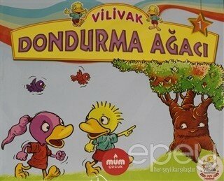 Vilivak Masal Seti (11 Kitap +1 CD Takım)