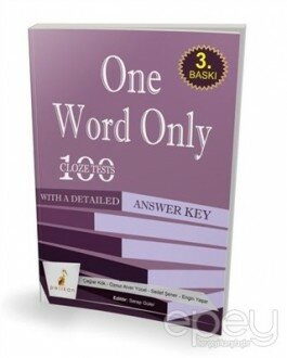 One Word Only: 100 Cloze Tests With a Detailed Answer Key